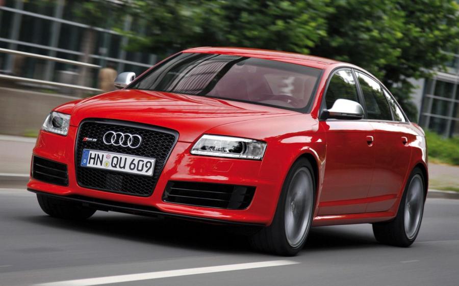 Audi RS6 Sedan (4F, C6) (WW) '2008 - 10